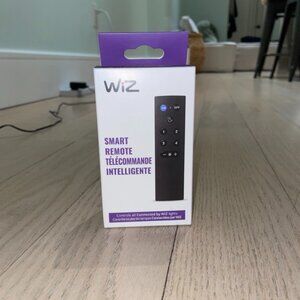 Wiz Smart Remote Controls all connected by Wiz